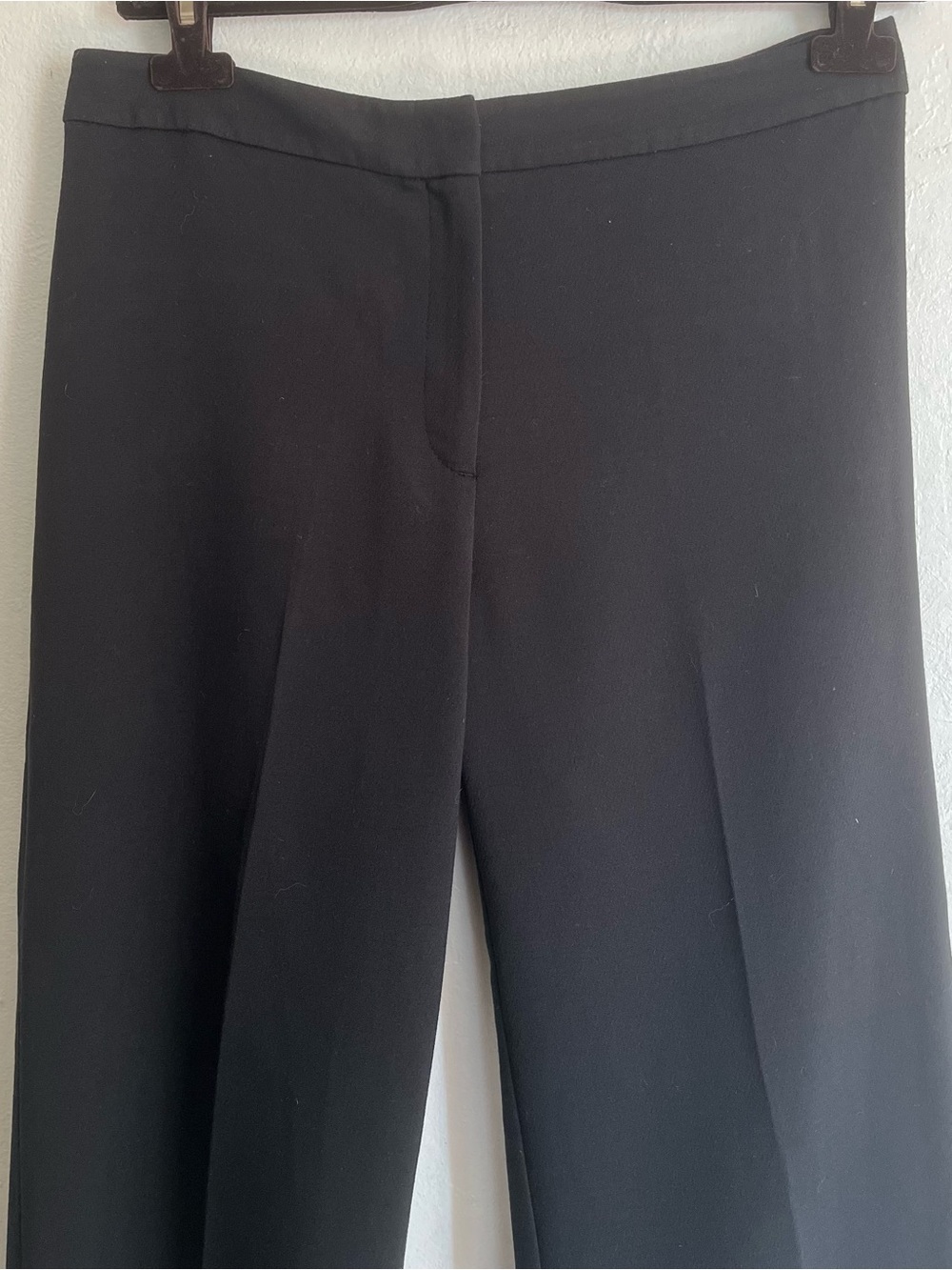 ANN TAYLOR Lace Trim Cropped Pants - Picture 6 of 11